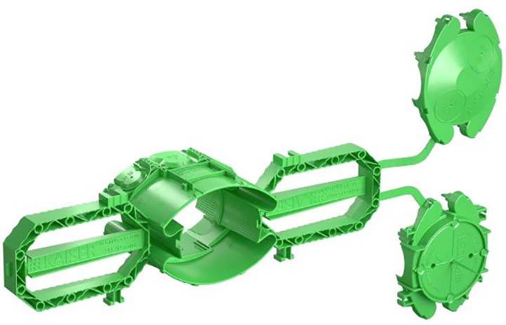 Kaiser Elektro 1211-01 Verbindungsdose halogenfrei (L x B) 290mm x 78mm 25St.