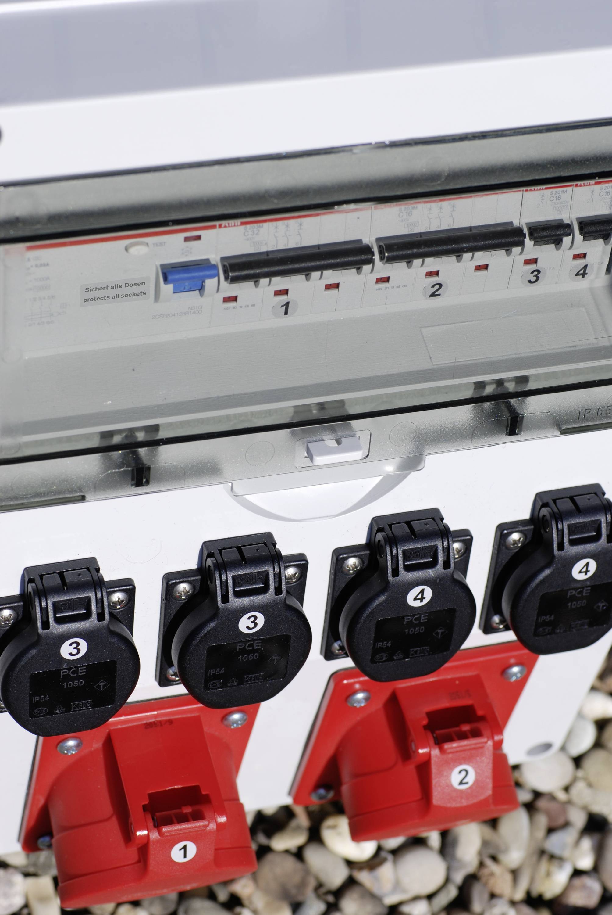 Ehmann CEE Stromverteiler 0530x0000000 400V 32A