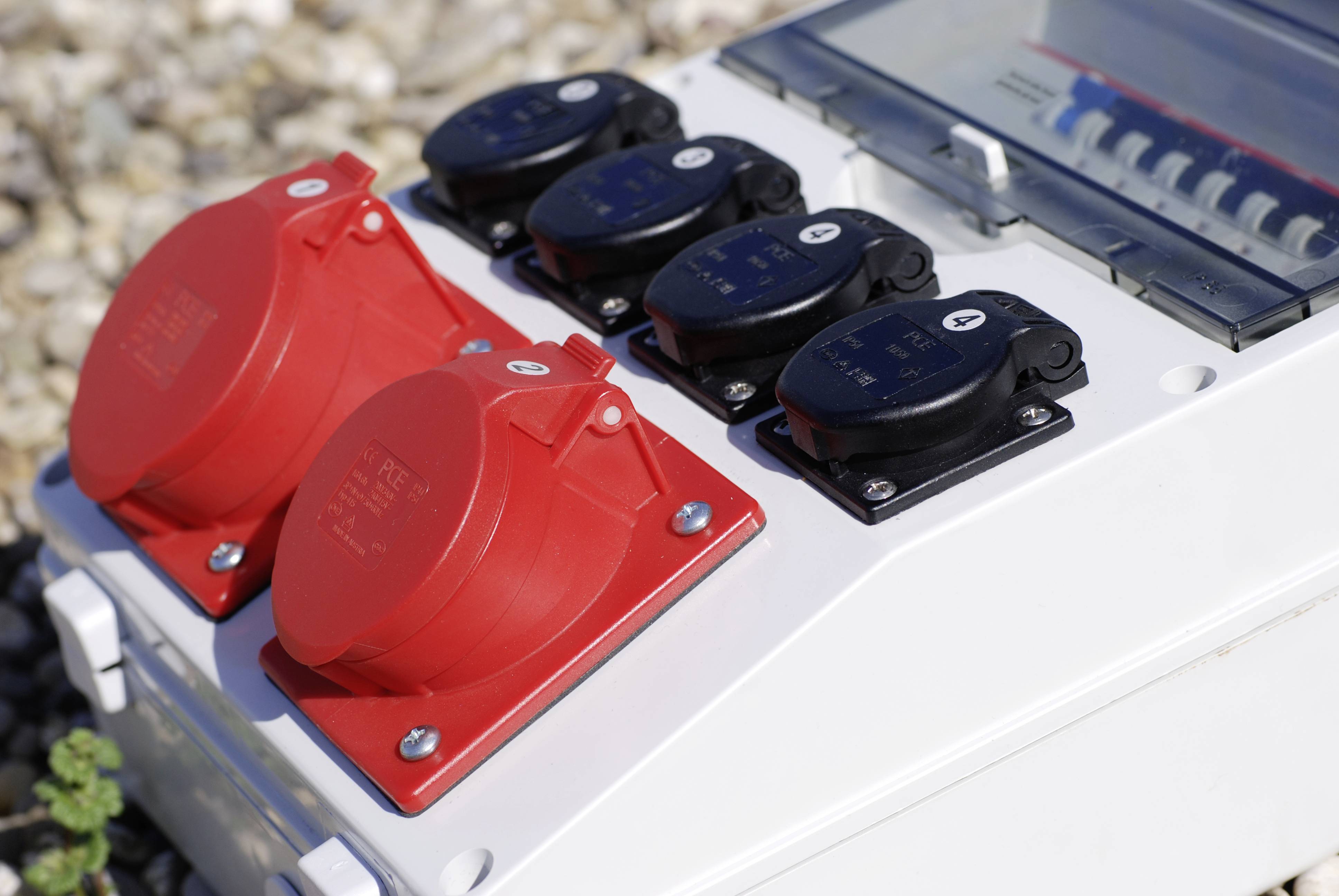 Ehmann CEE Stromverteiler 0530x0200000 400V 32A