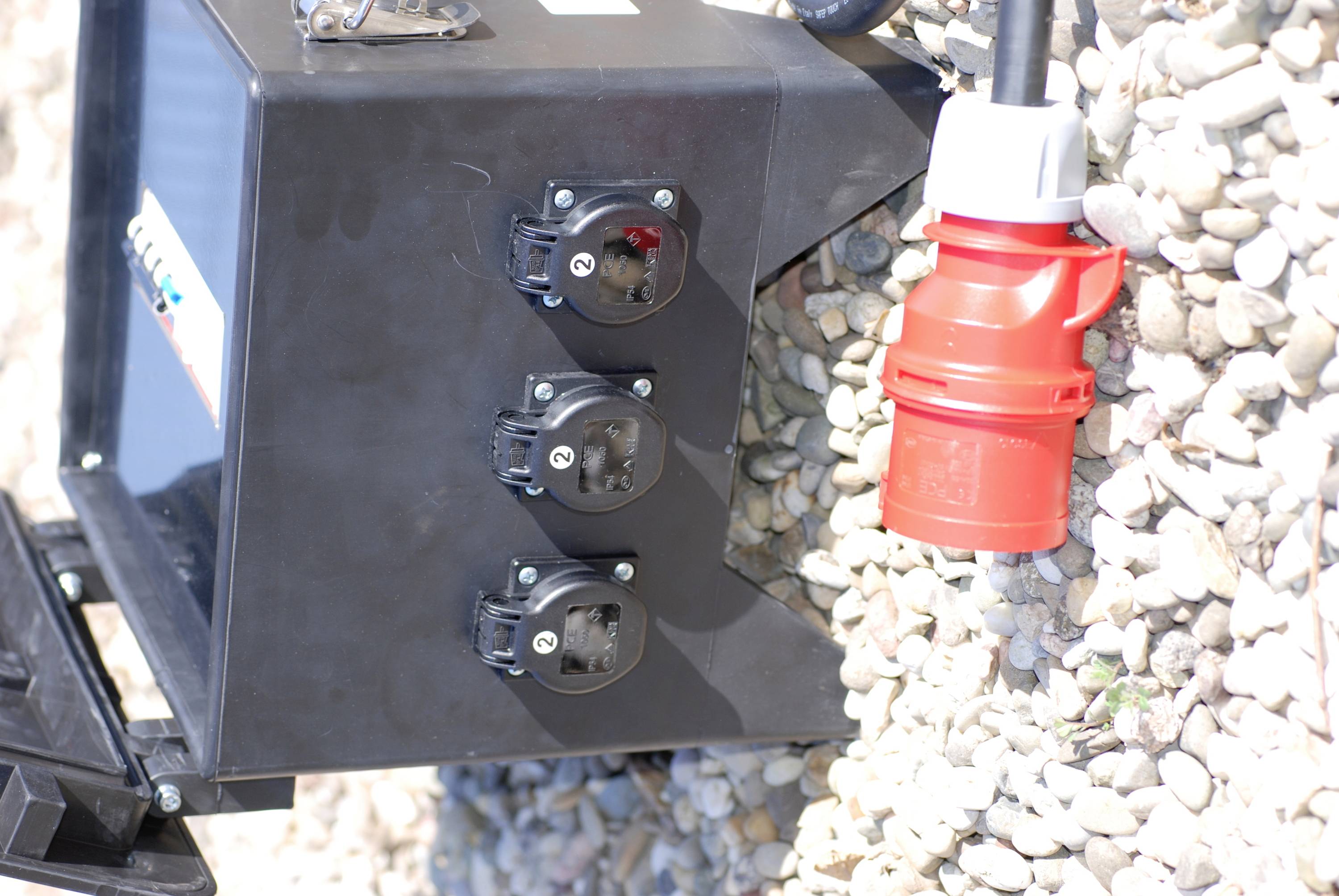 Ehmann CEE Stromverteiler 0520x0002002 400V 32A