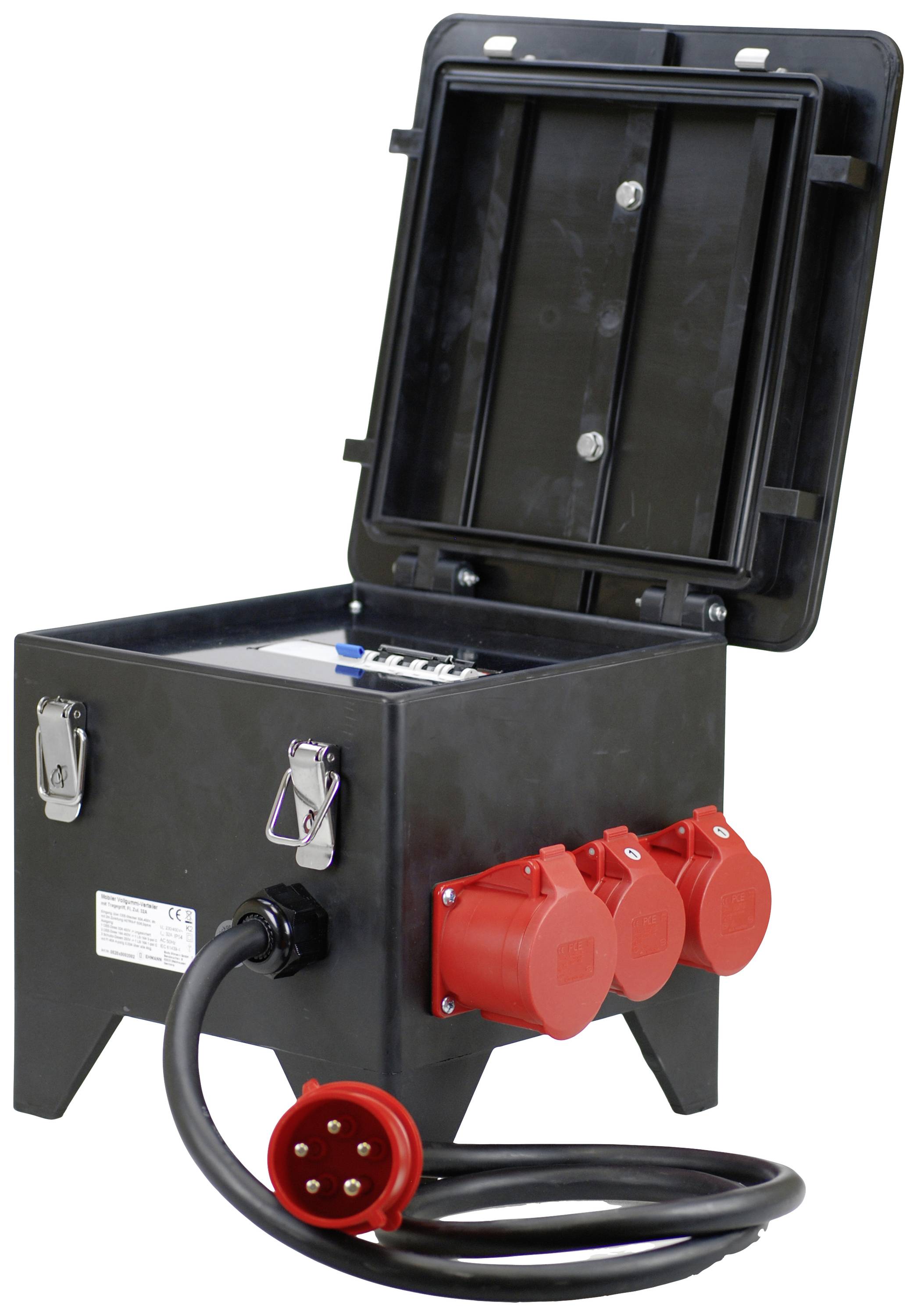 Ehmann CEE Stromverteiler 0520x0002002 400V 32A