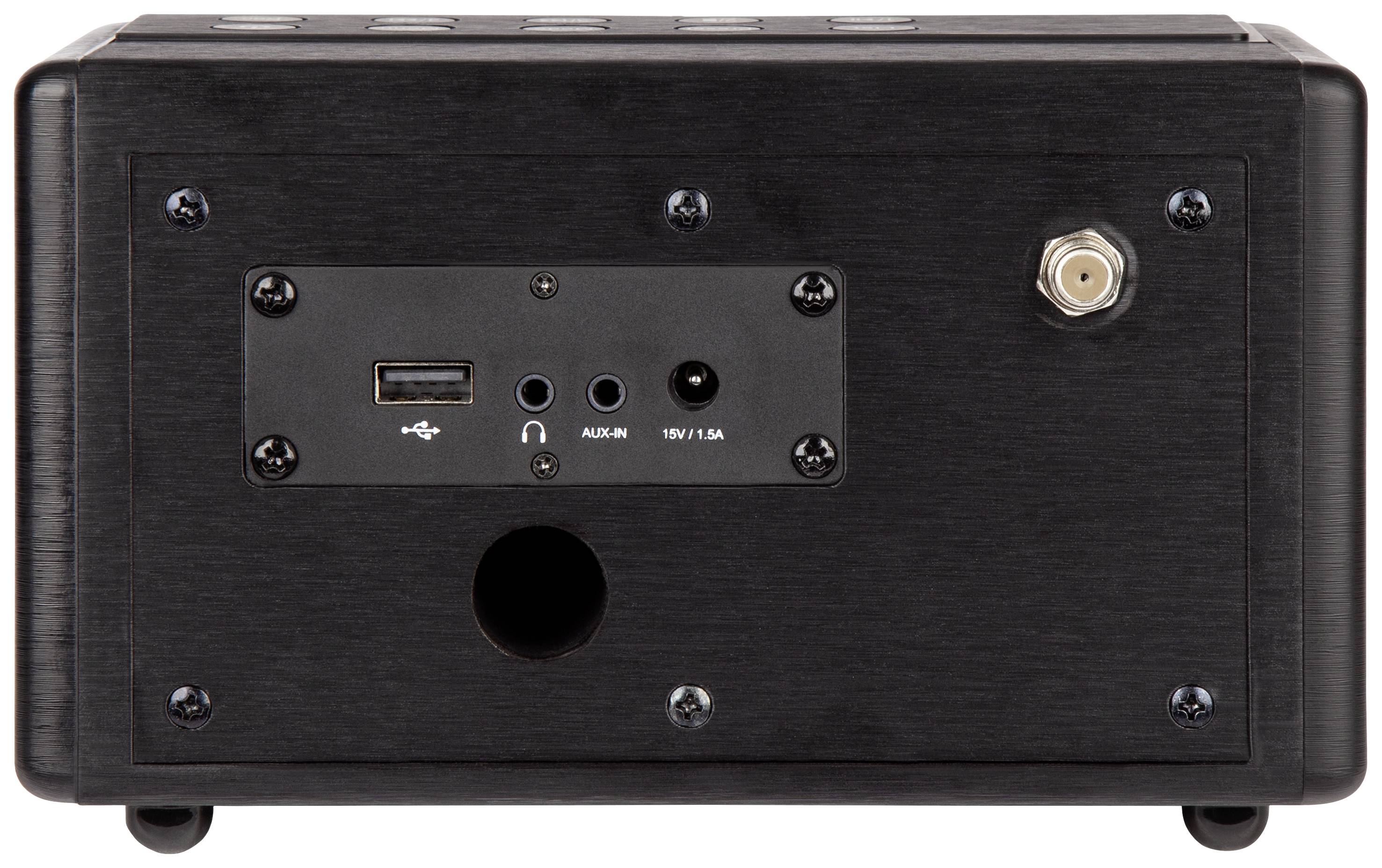 Telestar DIRA M 11i + Internet Tischradio Internet, DAB+, UKW AUX, Bluetooth®, Radiorecorder, USB, WLAN, Internetradio Aufnahmefunktion, Inkl. Fernb