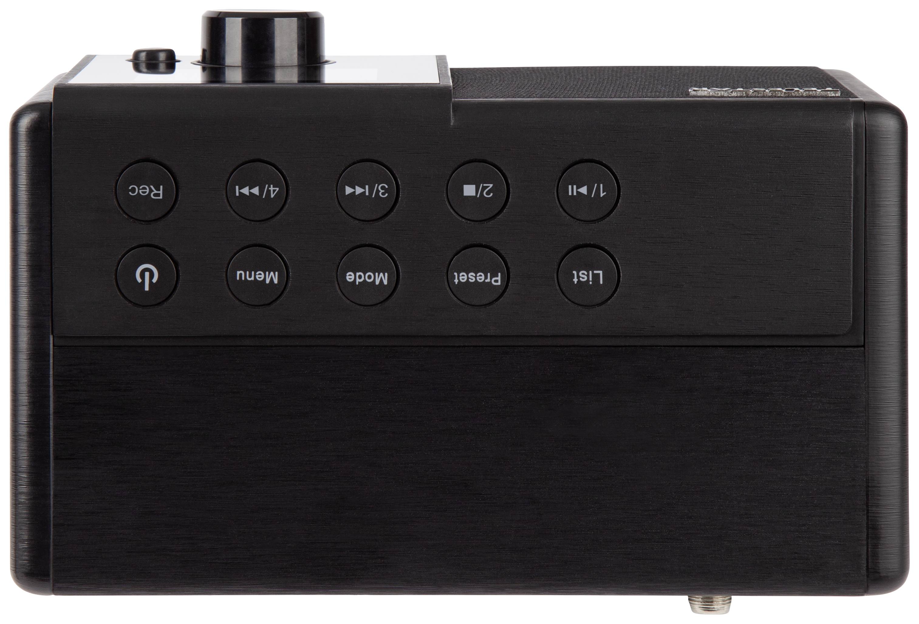 Telestar DIRA M 11i + Internet Tischradio Internet, DAB+, UKW AUX, Bluetooth®, Radiorecorder, USB, WLAN, Internetradio Aufnahmefunktion, Inkl. Fernb