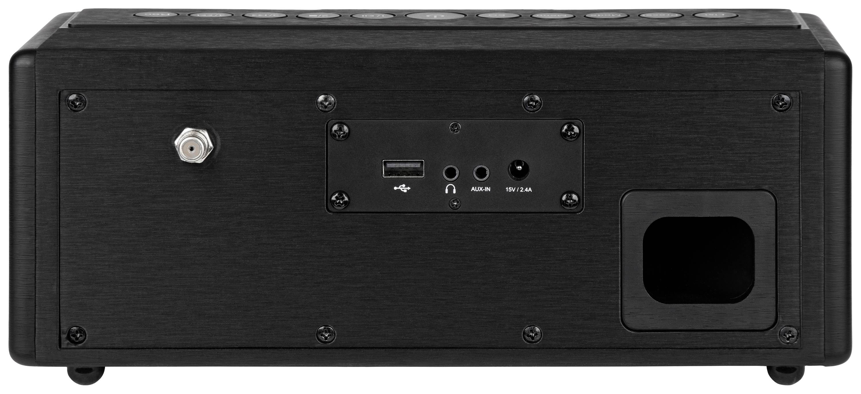 Telestar DIRA S 21i + Internet Tischradio Internet, DAB+, UKW AUX, Bluetooth®, Radiorecorder, USB, WLAN, Internetradio Aufnahmefunktion, Inkl. Fernb