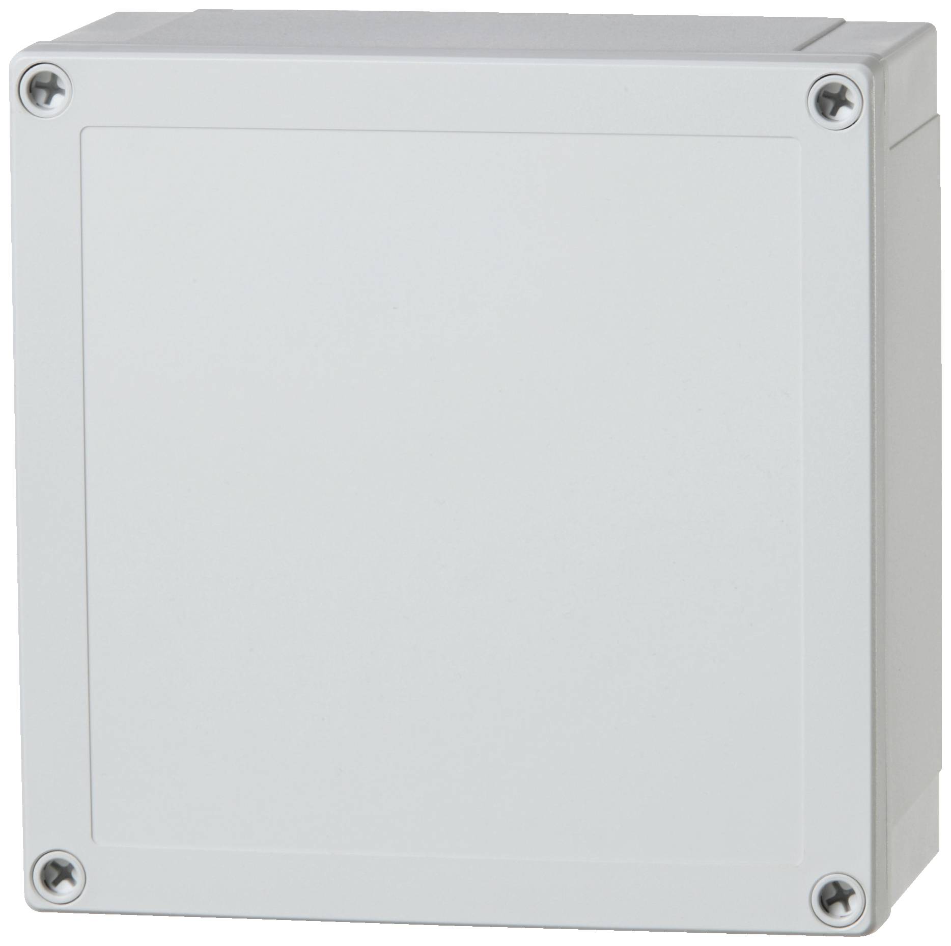 Fibox PC 175/100 XHG 6013340 Universal-Gehäuse 180 x 180 x 100 Polycarbonat Grau (RAL 7035) 1St.