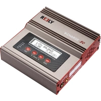 Reely V-Charge 50 Modellbau-Multifunktionsladegerät 12 V, 230V 7A LiIon, LiFePO, LiPo, NiCd, NiMH, Blei Reely V-Charge 50 Modellbau-Multifunktionsladegerät 12 V, 230V 7A LiIon, LiFePO, LiPo, NiCd, NiMH, Blei