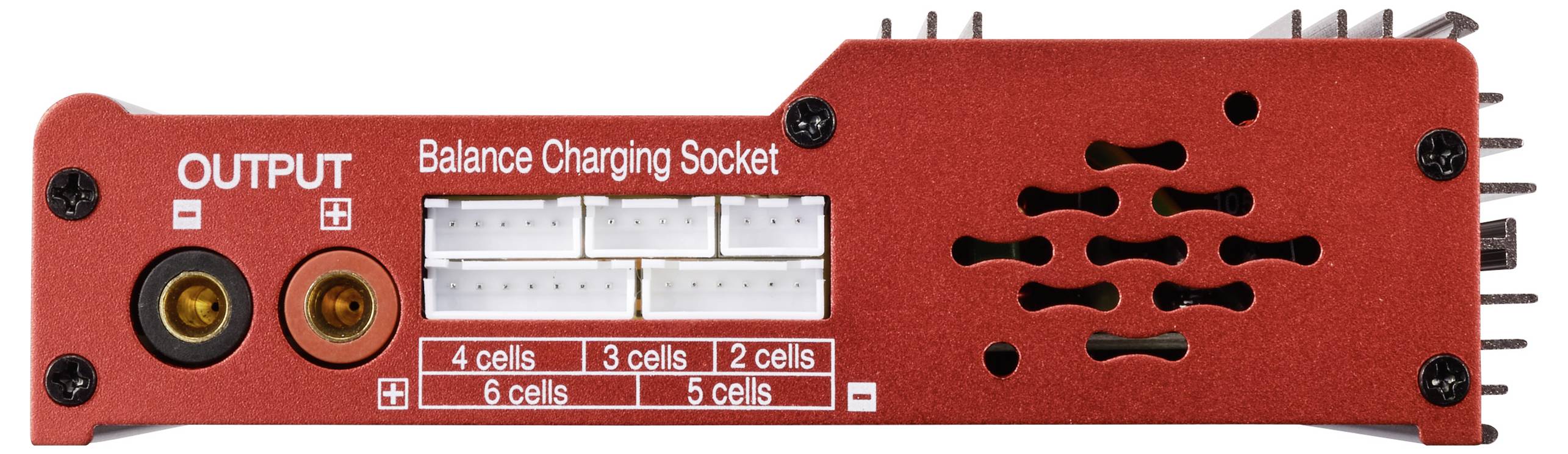 Reely V-Charge 50 Modellbau-Multifunktionsladegerät 12 V, 230V 7A LiIon, LiFePO, LiPo, NiCd, NiMH, Blei