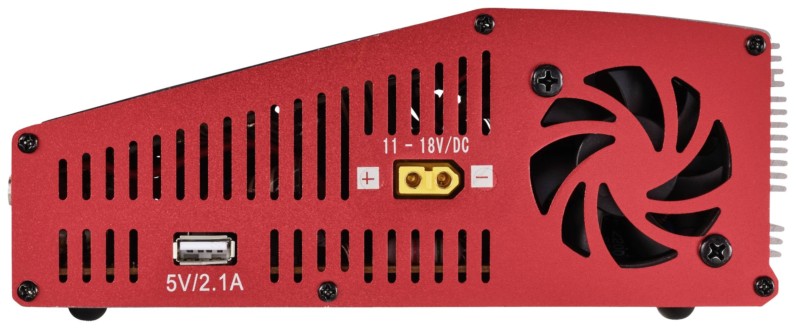 Reely V-Charge 240 Quadro Modellbau-Multifunktionsladegerät 12 V, 230V 12A LiPo, LiIon, LiFePO, LiHV, NiCd, NiMH, Blei