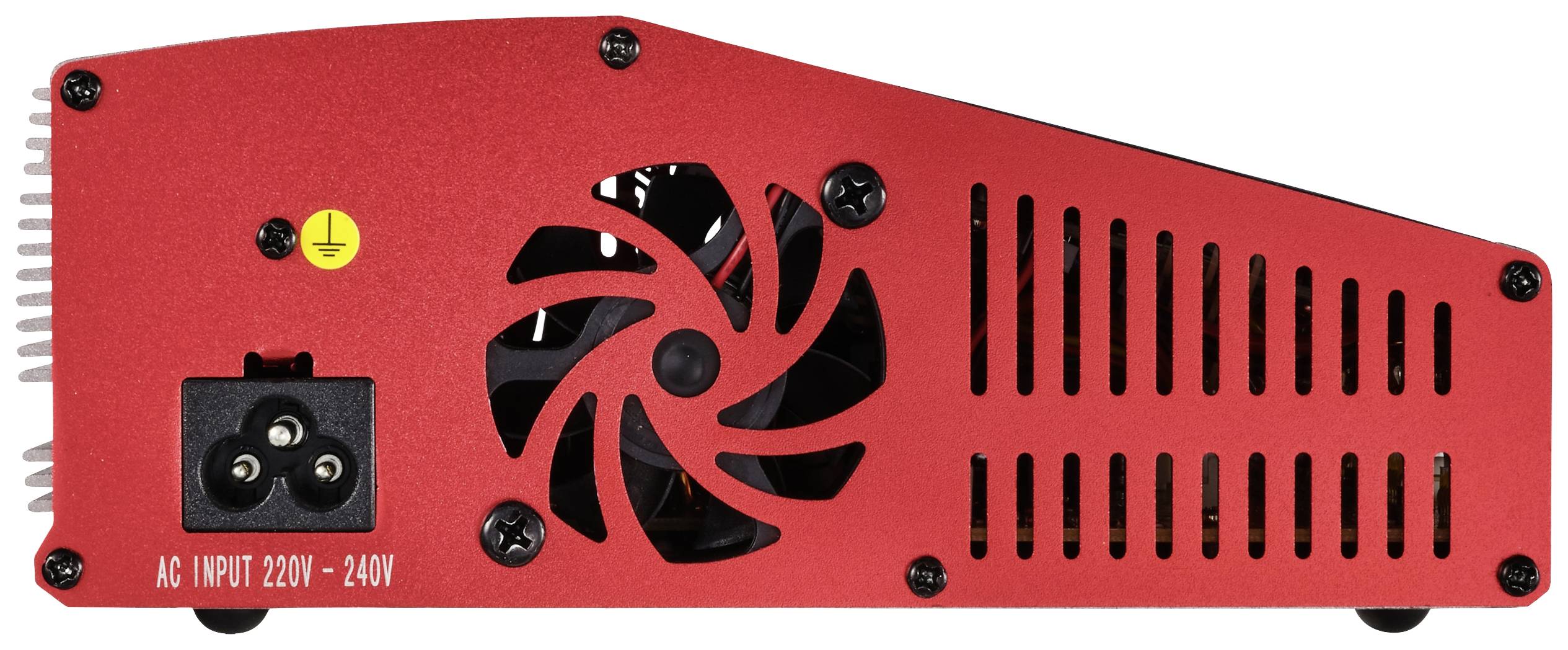 Reely V-Charge 240 Quadro Modellbau-Multifunktionsladegerät 12 V, 230V 12A LiPo, LiIon, LiFePO, LiHV, NiCd, NiMH, Blei