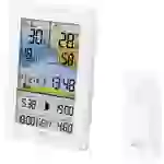 Sygonix SY-5509564 Digitale-Wetterstation Vorhersage für 12 bis 24 Stunden Anzahl Sensoren max. 3St. Sygonix SY-5509564 Digitale-Wetterstation Vorhersage für 12 bis 24 Stunden Anzahl Sensoren max. 3St.
