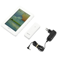 Sygonix SY-5509564 Digitale-Wetterstation Vorhersage für 12 bis 24 Stunden Anzahl Sensoren max. 3St. Sygonix SY-5509564 Digitale-Wetterstation Vorhersage für 12 bis 24 Stunden Anzahl Sensoren max. 3St.