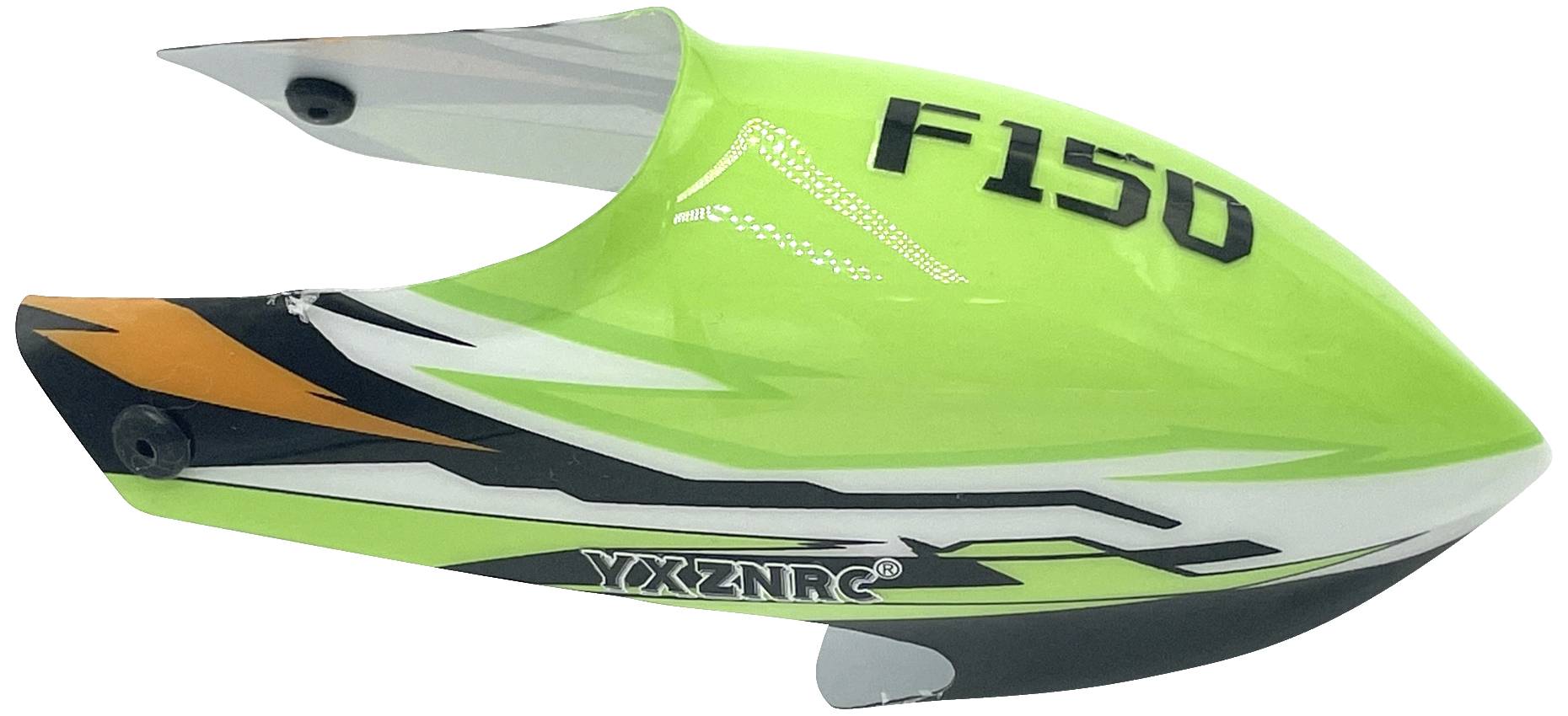 Ersatzteil Kabinenhaube und Landegestell Passend für Modell (Modellbau): Helicopter F150