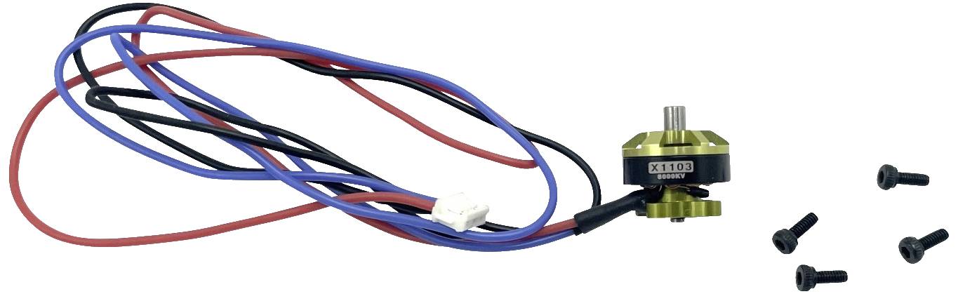 Ersatzteil Heckmotor und Halter Passend für Modell (Modellbau): Helicopter F150