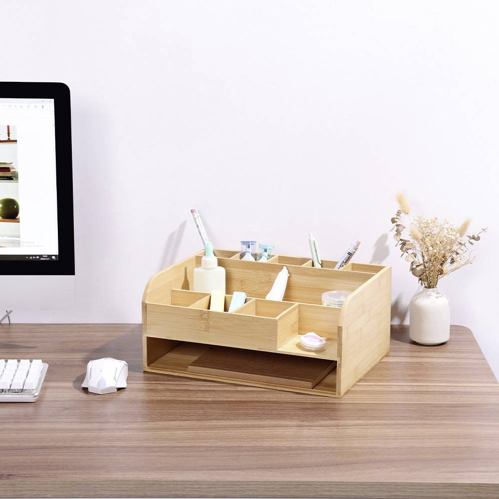 SpeaKa Professional SP-BDO-001 SP-11019156 Schreibtischorganizer Anzahl der Fächer: 11