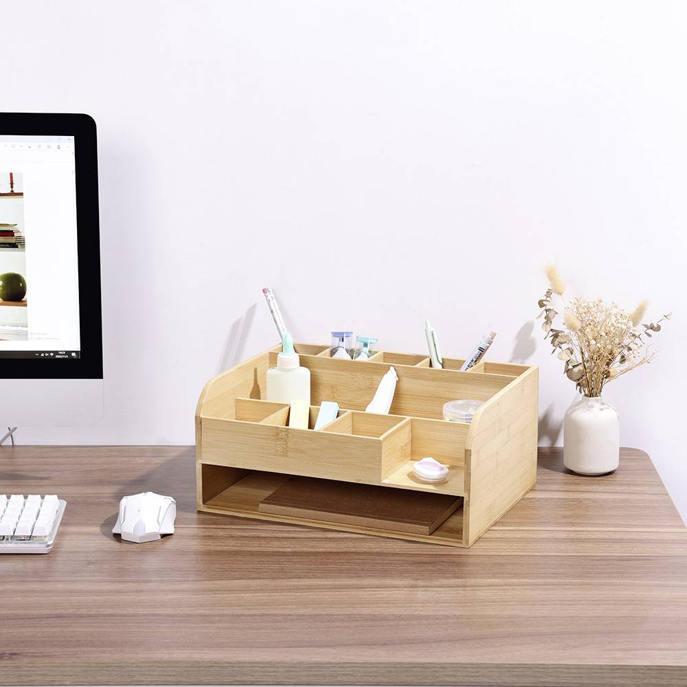 SpeaKa Professional SP-BDO-001 SP-11019156 Schreibtischorganizer Anzahl der Fächer: 11