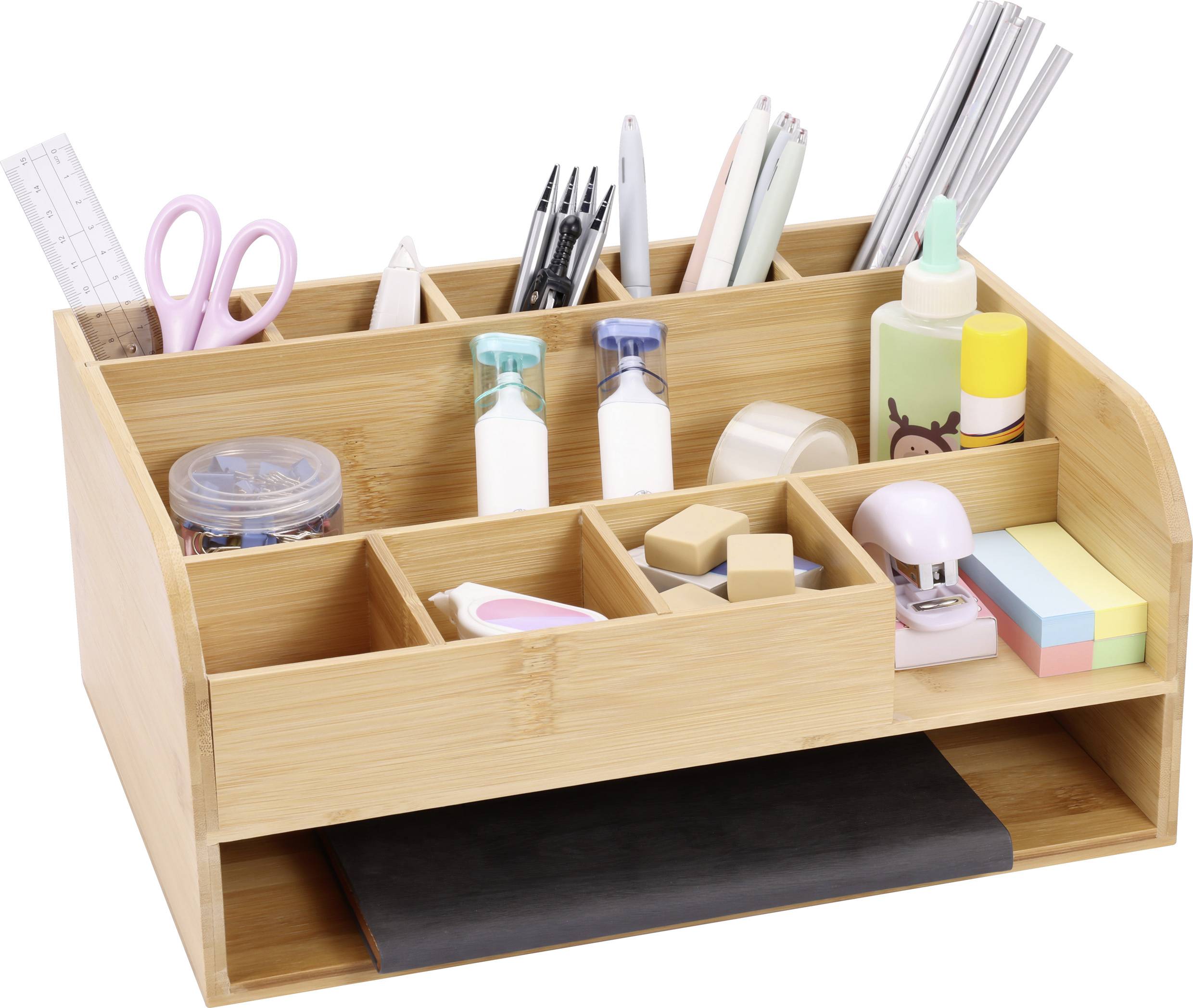 SpeaKa Professional SP-BDO-001 SP-11019156 Schreibtischorganizer Anzahl der Fächer: 11