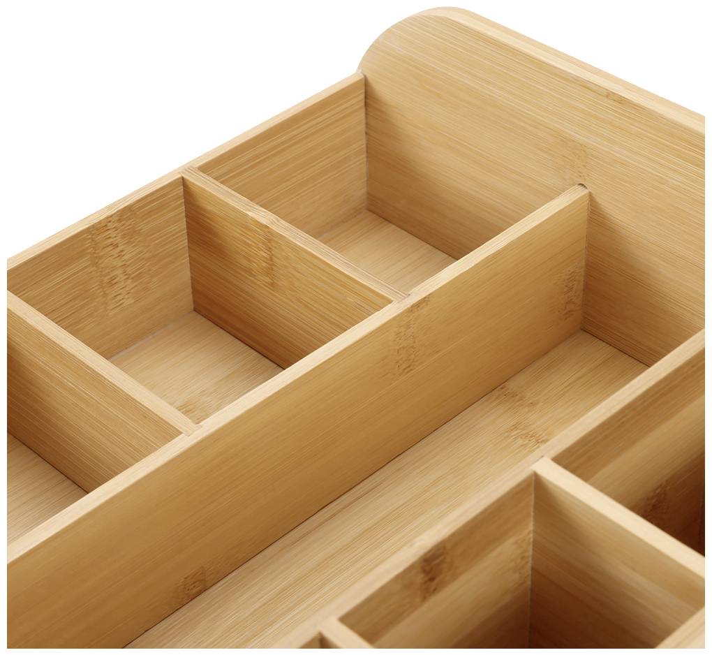 SpeaKa Professional SP-BDO-001 SP-11019156 Schreibtischorganizer Anzahl der Fächer: 11