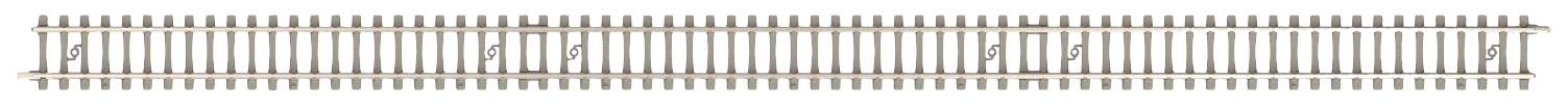 MiniTrix T14502 N Gleis gerade, Betonschwelle 312.6mm 10St.