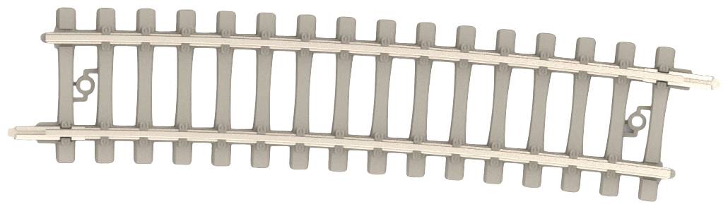 MiniTrix T14515 N Gleis Betonschwelle, gebogen 7.5° 10St.