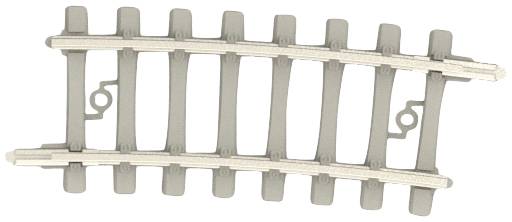 MiniTrix T14519 N Gleis Betonschwelle, gebogen 7.5° 10St.