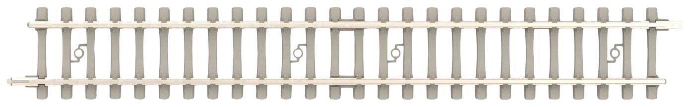 MiniTrix T14593 N Gleis Betonschwelle, gerade 108.4mm 10St.