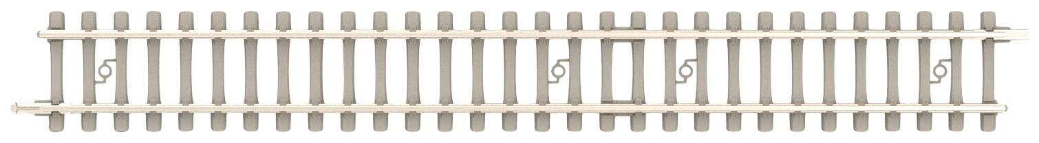MiniTrix T14594 N Gleis Betonschwelle, gerade 126.3 mm 10 St.