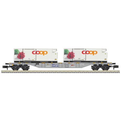 MiniTrix T15493 Containertragwagen coop® coop