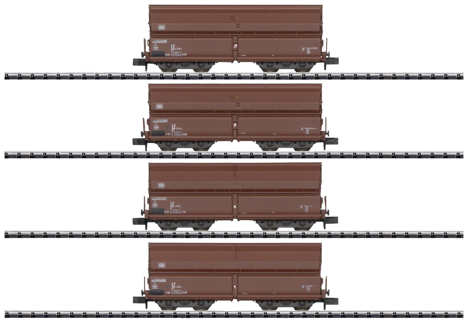 MiniTrix T18271 Selbstentladewagen-Set Bauart Tal 963