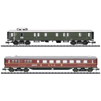 MiniTrix T18286 Schnellzugwagen-Set 1 D 96 MiniTrix T18286 Schnellzugwagen-Set 1 D 96