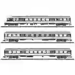 MiniTrix T18289 N 3er-Set Ersatzzug der Train Rental GmbH 1./2. Klasse/Steuerwagen MiniTrix T18289 N 3er-Set Ersatzzug der Train Rental GmbH 1./2. Klasse/Steuerwagen
