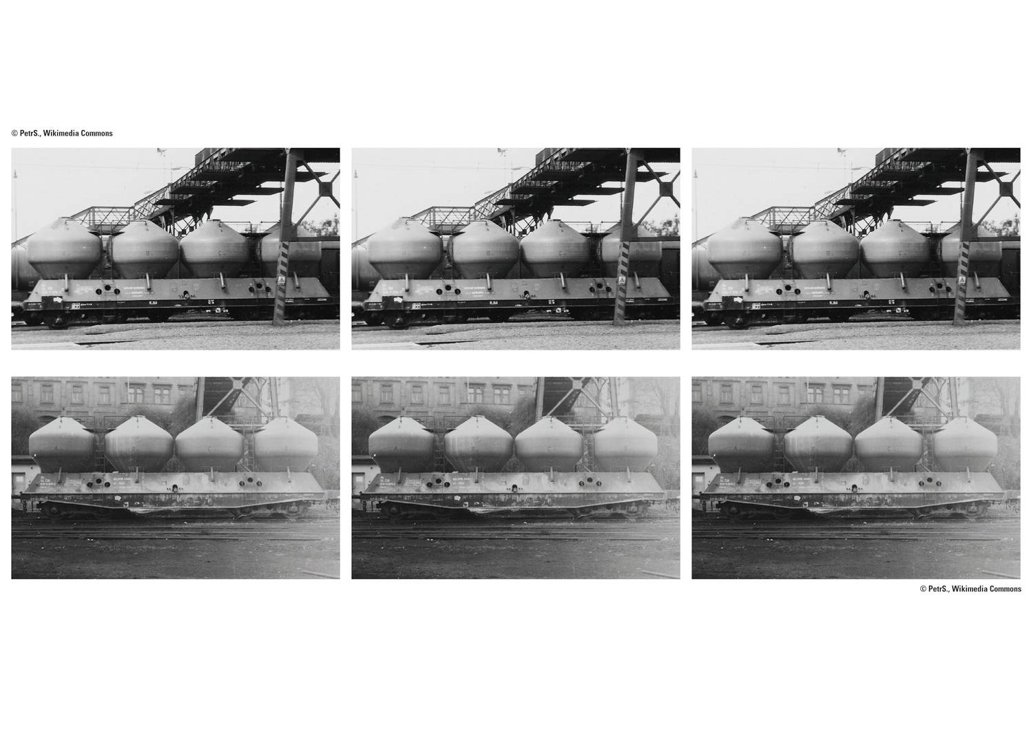 MiniTrix T18292 Silowagen-Set Bauart Uacs