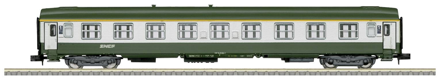 MiniTrix T18464 Schnellzugwagen Bauart A9