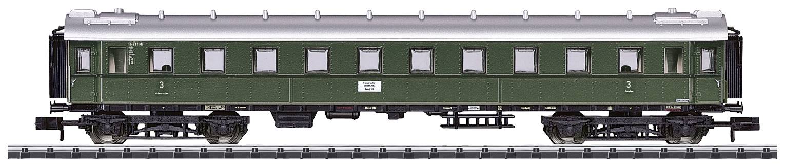 MiniTrix T18487 Schnellzugwagen 3. Kl. D 96