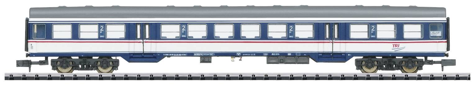 MiniTrix T18489 Personenwagen Bnrz 450.3 der Train Rental GmbH 2. Klasse Bnrz 450.3