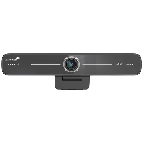 Legamaster EASY VIEW 4K ePTZ 4K-Webcam 3840 x 2160 Pixel Klemm-Halterung
