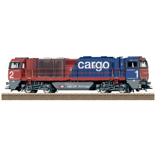 TRIX H0 T22881 Diesellokomotive Vossloh G 2000 BB