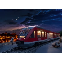 TRIX H0 T25714 Nahverkehrs-Dieseltriebwagen BR 648.2 TRIX H0 T25714 Nahverkehrs-Dieseltriebwagen BR 648.2