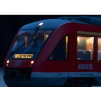 TRIX H0 T25714 Nahverkehrs-Dieseltriebwagen BR 648.2 TRIX H0 T25714 Nahverkehrs-Dieseltriebwagen BR 648.2