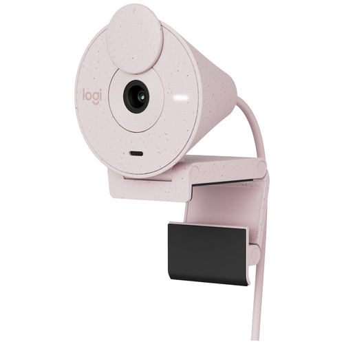 Logitech BRIO 300 Full HD-Webcam 1920 x 1080 Pixel Klemm-Halterung