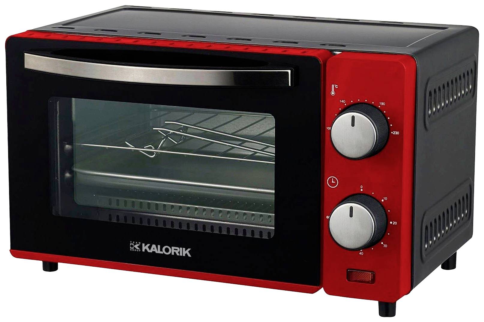 Kalorik TKG OT 2021 RD Minibackofen Timerfunktion 9 l