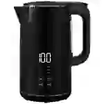 Kalorik TKG JK 2000 Wasserkocher schnurlos, mit Display Schwarz Fassungsvermögen: 1.7l Kalorik TKG JK 2000 Wasserkocher schnurlos, mit Display Schwarz Fassungsvermögen: 1.7l