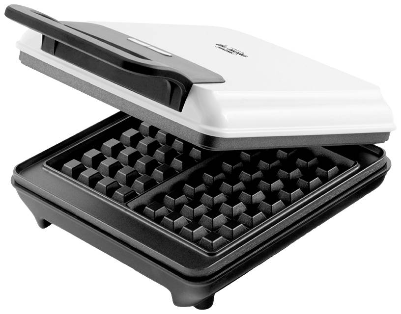 Kalorik TKG WM 1090W Waffeleisen Antihaftbeschichtung, Kontrollleuchte Weiß, Schwarz