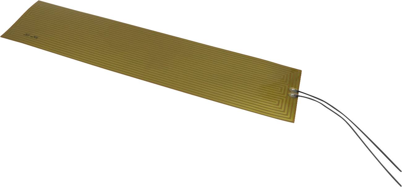 Thermo TECH Polyimid Heizfolie selbstklebend 12 V 25 W Schutzart IPX4 (L x B) 480 mm x 120 mm