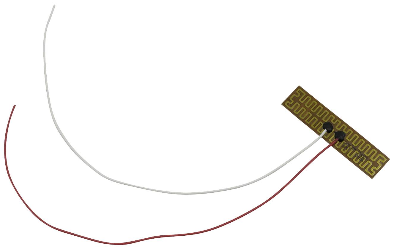 Thermo TECH Polyimid Heizfolie selbstklebend 12V 10W Schutzart IPX4 (L x B) 76mm x 18mm