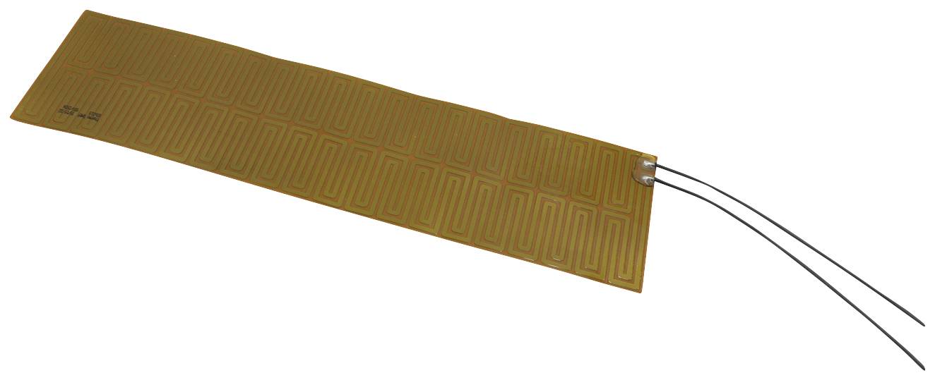 Thermo TECH Polyimid Heizfolie selbstklebend 50 V 250 W Schutzart IPX4 (L x B) 319 mm x 83 mm
