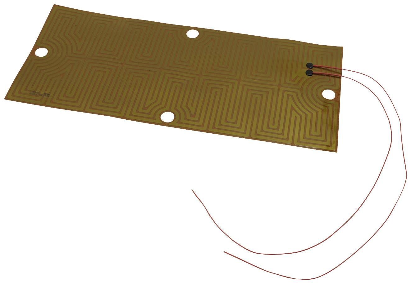 Thermo TECH Polyimid Heizfolie selbstklebend 12V 60W Schutzart IPX4 (L x B) 400mm x 180mm