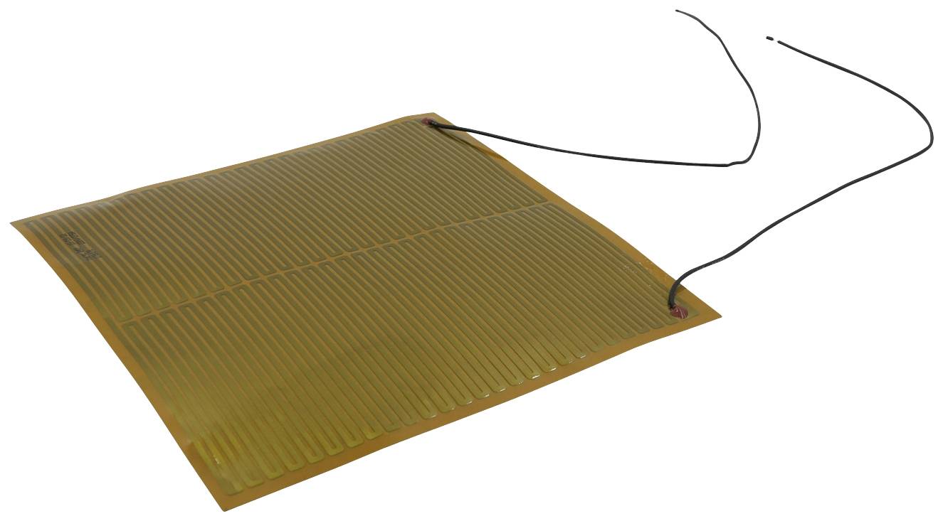 Thermo TECH Polyimid Heizfolie selbstklebend 230 V 275 W Schutzart IPX4 (L x B) 178 mm x 178 mm