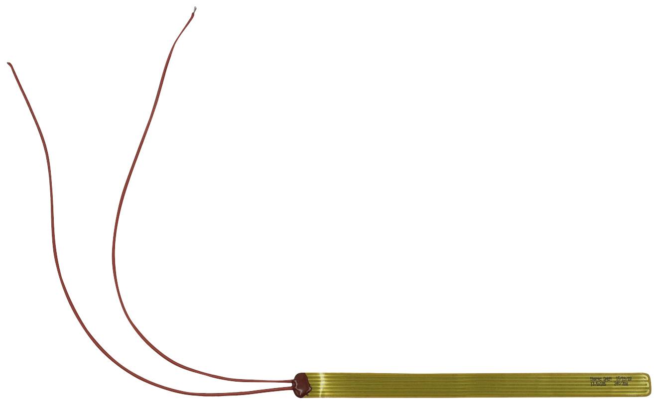 Thermo TECH Polyimid Heizfolie selbstklebend 24 V 30 W Schutzart IPX4 (L x B) 185 mm x 13.5 mm