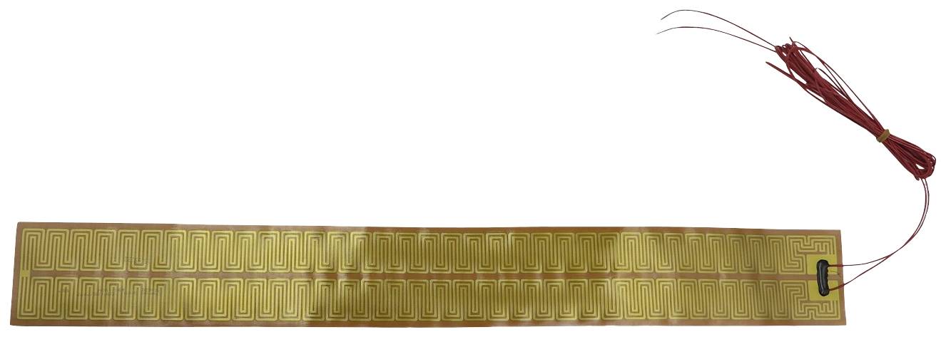 Thermo TECH Polyimid Heizfolie selbstklebend 48V 150W Schutzart IPX4 (L x B) 620mm x 75mm