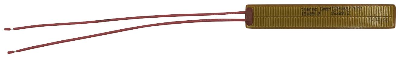 Thermo TECH Polyimid Heizfolie selbstklebend 24 V 5 W Schutzart IPX4 (L x B) 89 mm x 15 mm